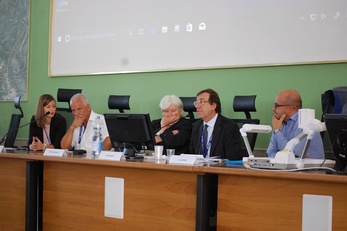 I Rettori delle Universit&agrave; di Tunisi e Cagliari e i protettori delle Universit&agrave; di Palermo e Sassari
