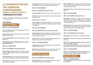 Il programma completo