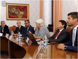 L'intervento del Rettore