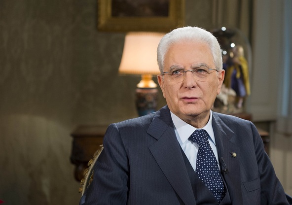 Il Presidente Mattarella