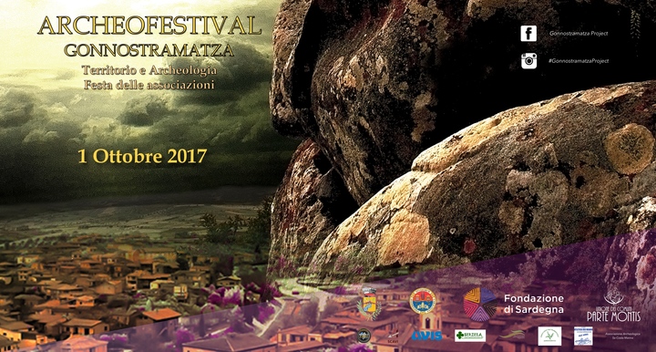 La locandina dell'Archeofestival