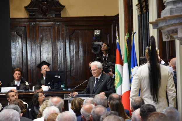 Il Presidente Mattarella