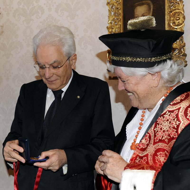 Il Presidente e il Rettore