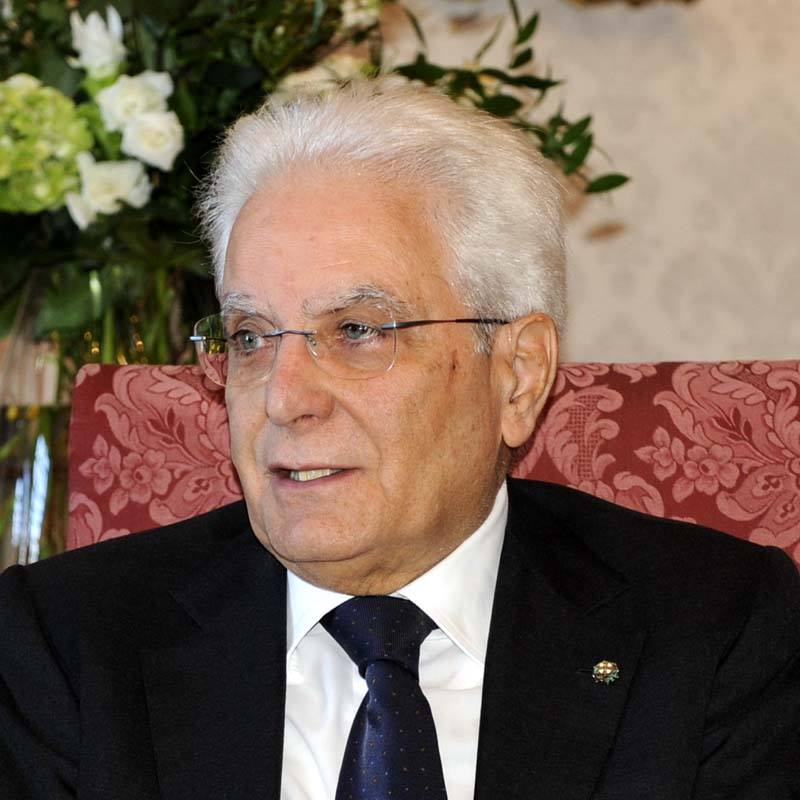 Il Presidente Mattarella