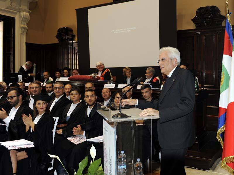 L'intervento del Presidente