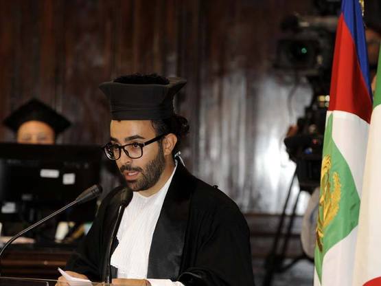 Roberto Vacca, presidente Consiglio degli studenti di UniCa