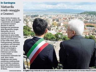 IL CORRIERE DELLA SERA del 3 ottobre 2017