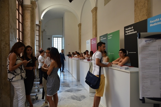 Studenti a UniCaComunica2017