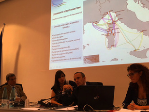 Progetto Go SMarT Med, cofinanziato dal Fondo europeo di sviluppo regionale nell&rsquo;ambito del primo avviso del Programma Italia-Francia Marittimo 2014-2020