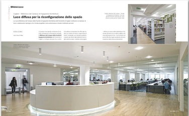 L'articolo sulla rivista "Luce e Design"