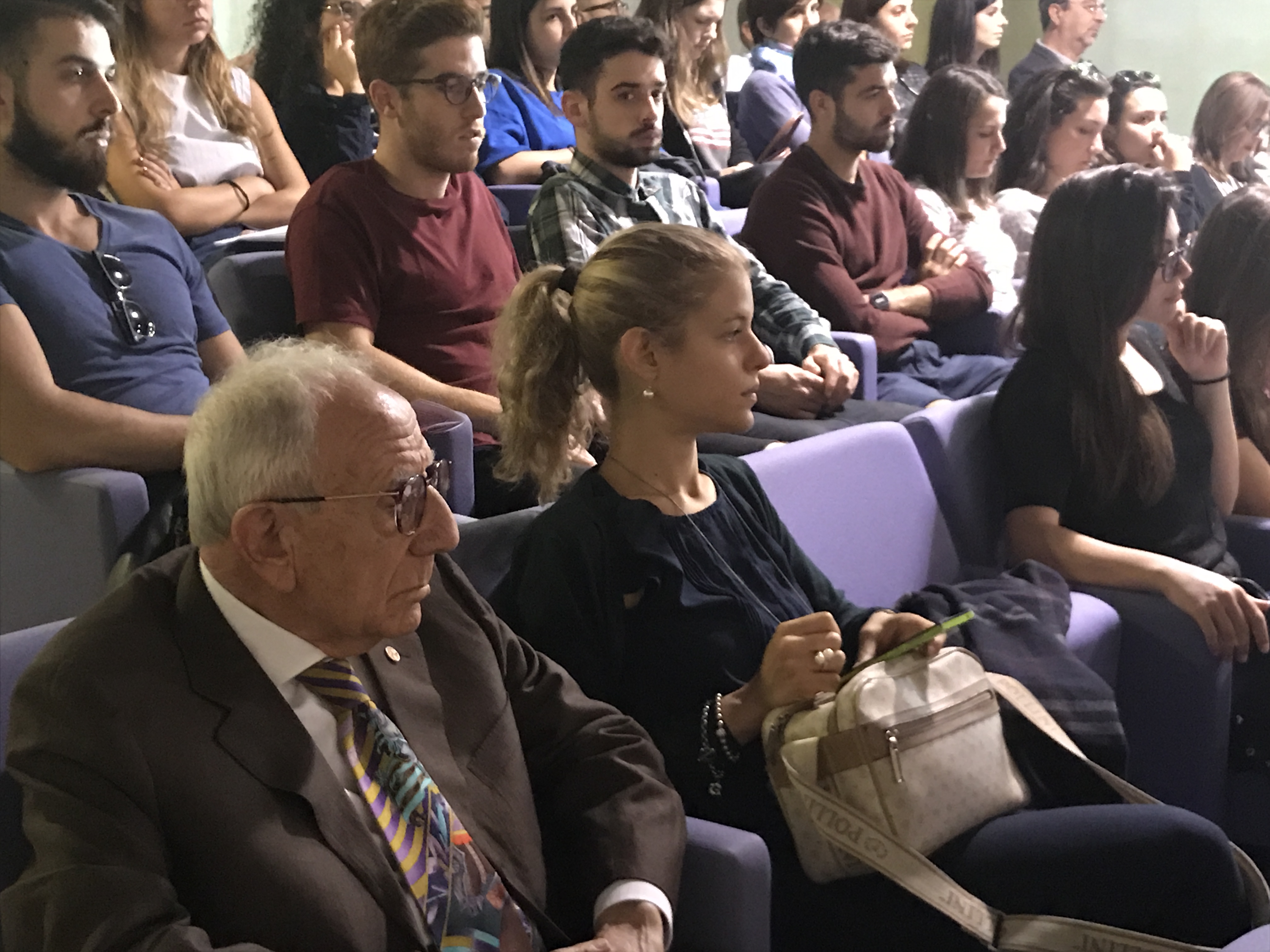 dicaar, inaugurazione conferenza ricerca