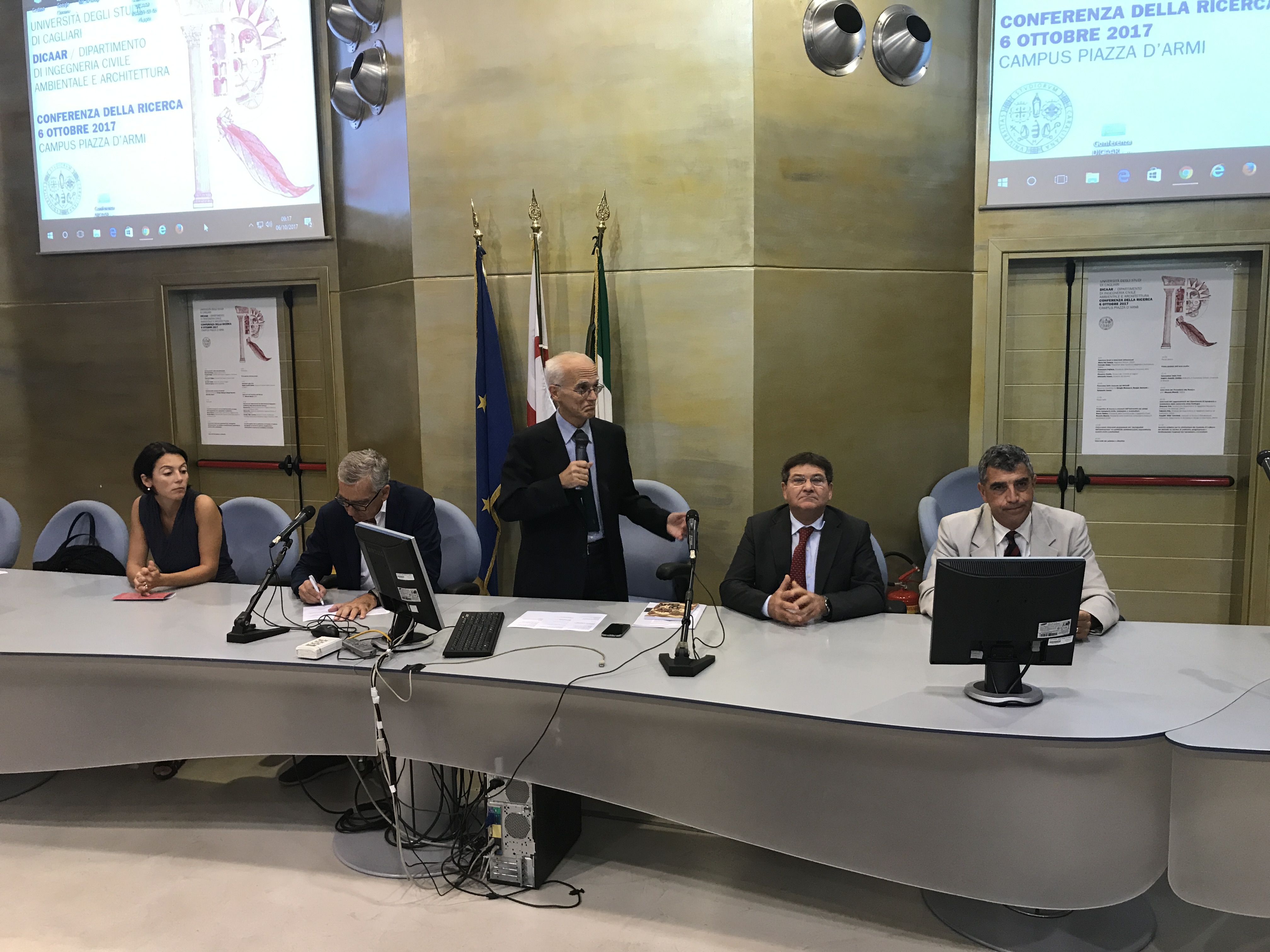 dicaar, inaugurazione conferenza ricerca