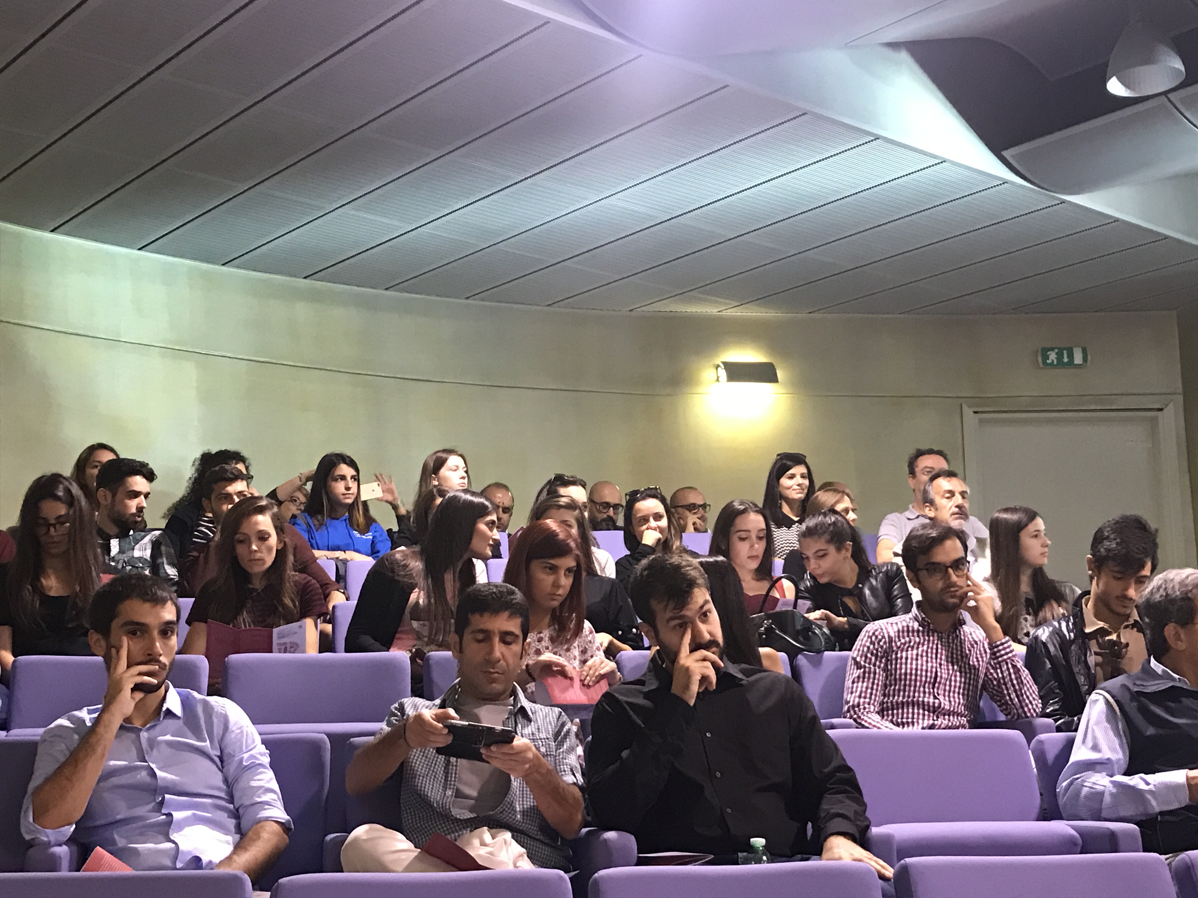 dicaar, inaugurazione conferenza ricerca
