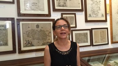 Pamela Ladogana, docente di Storia dell'Arte dell'Universit&agrave; degli Studi di Cagliari e responsabile scientifico della Collezione Piloni