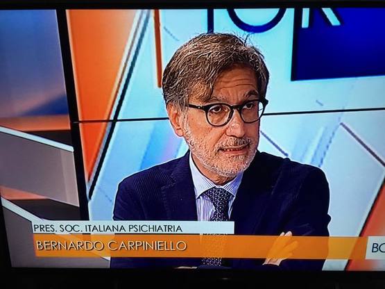 Il prof. Carpiniello intervistato a Buongiorno Regione Sardegna