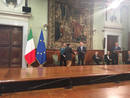 Gianluca Scroccu riceve il Premio Matteotti dall'on. Boschi