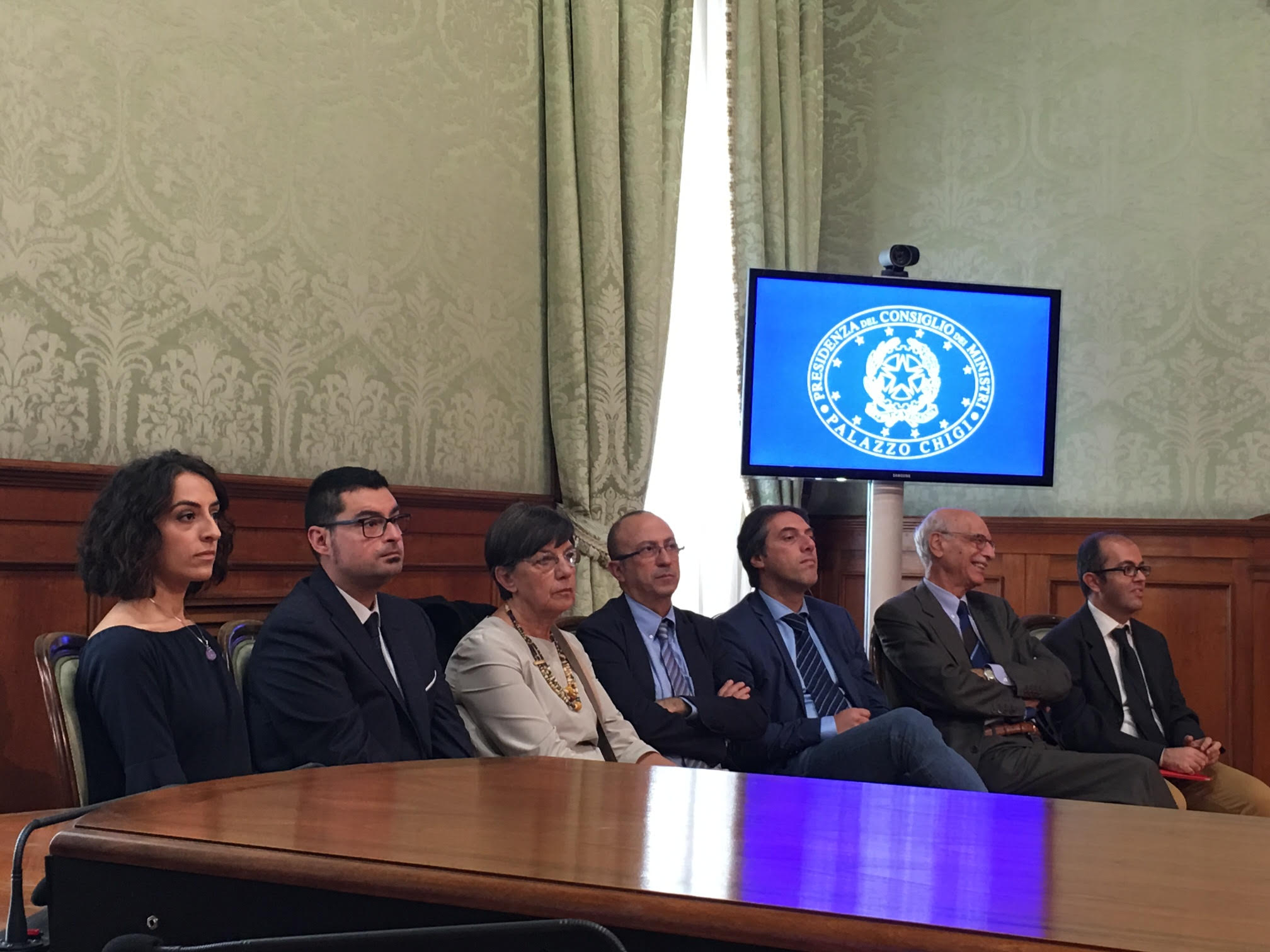 Premio Matteotti: l'attesa dei vincitori prima della premiazione