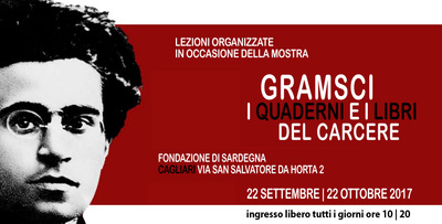 Gioved&igrave; 26 ottobre la lezione conclusiva "Gramsci prigioniero di Mussolini"