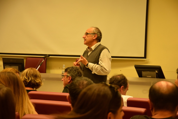 Il prof. Macchiarella
