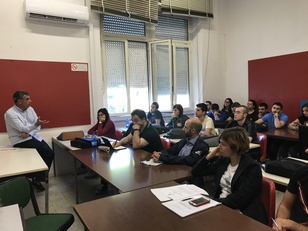 Facolt&agrave; di Ingegneria -  L'intervento del professor Zoppi