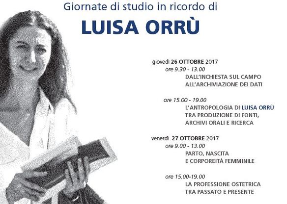 Giornate di studio in ricordo di Luisa Orr&ugrave;