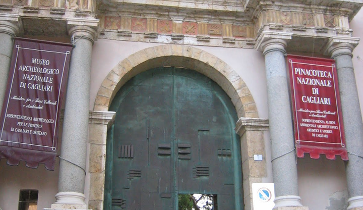 Sezione nella Cittadella dei musei del Distretto delle Scienze umane