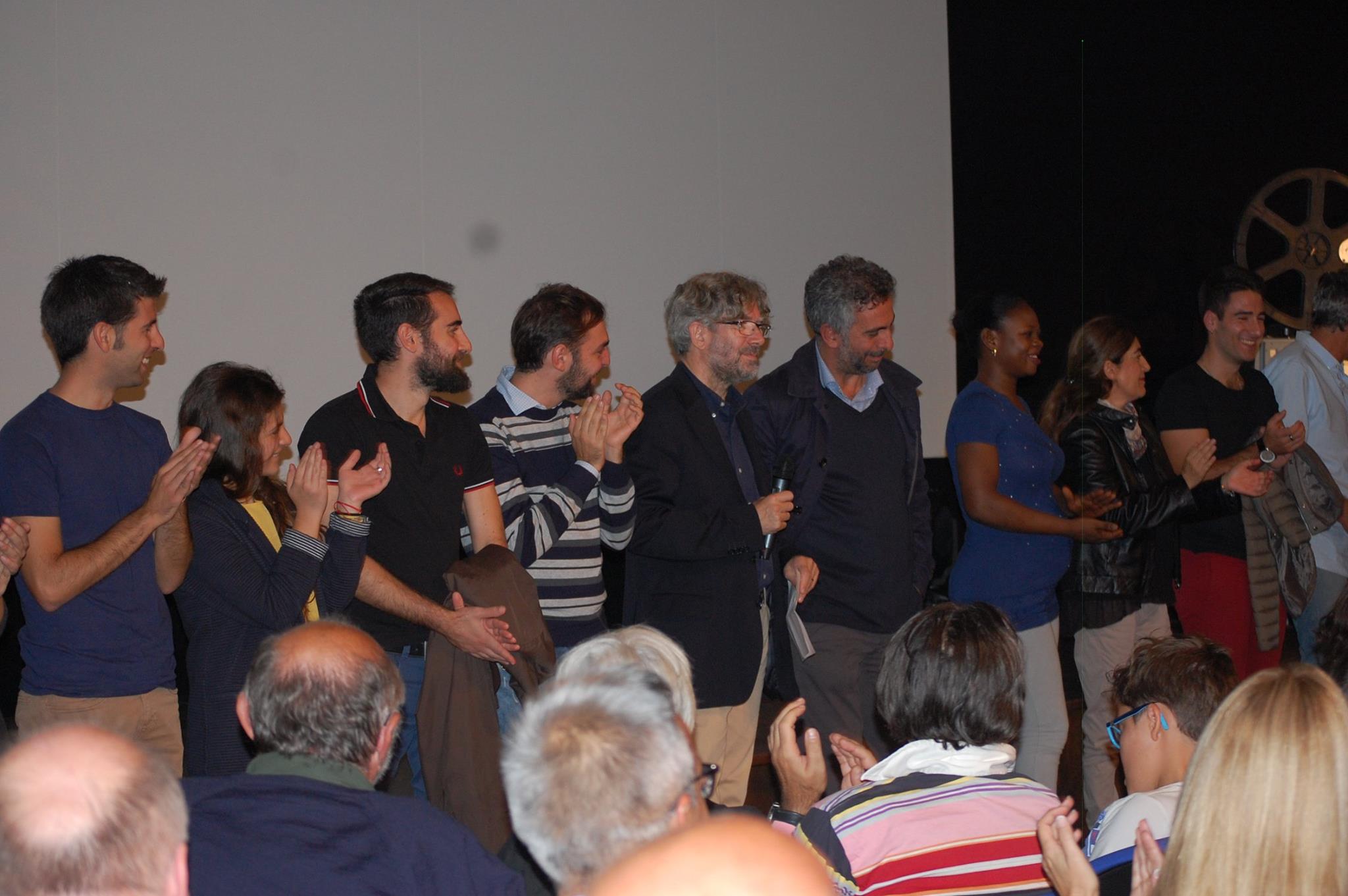 La troupe