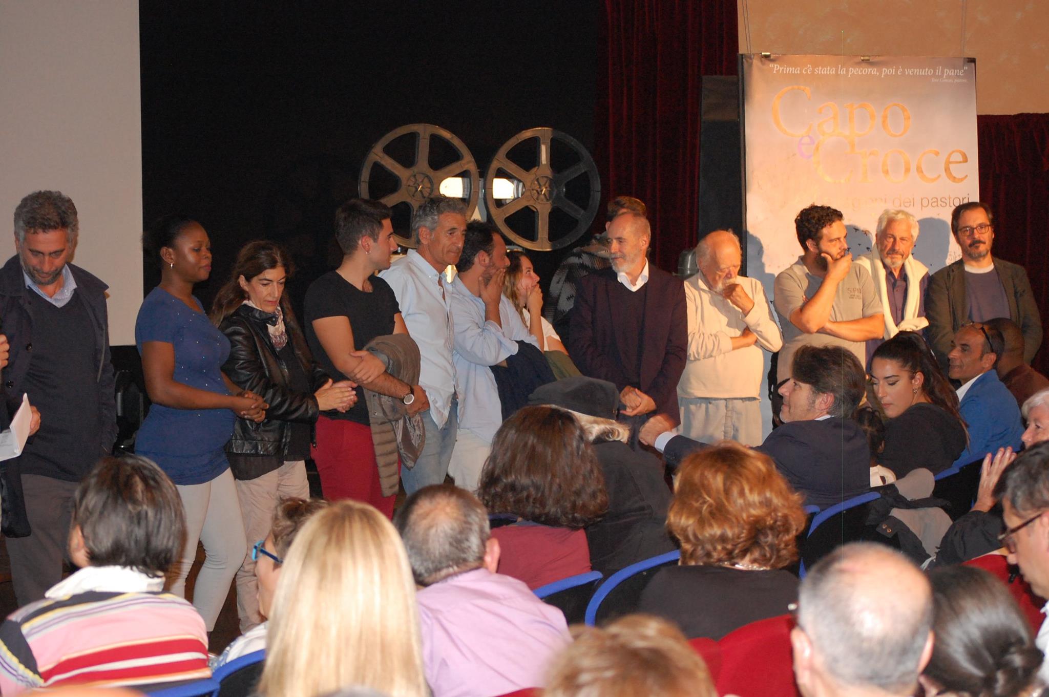 La troupe