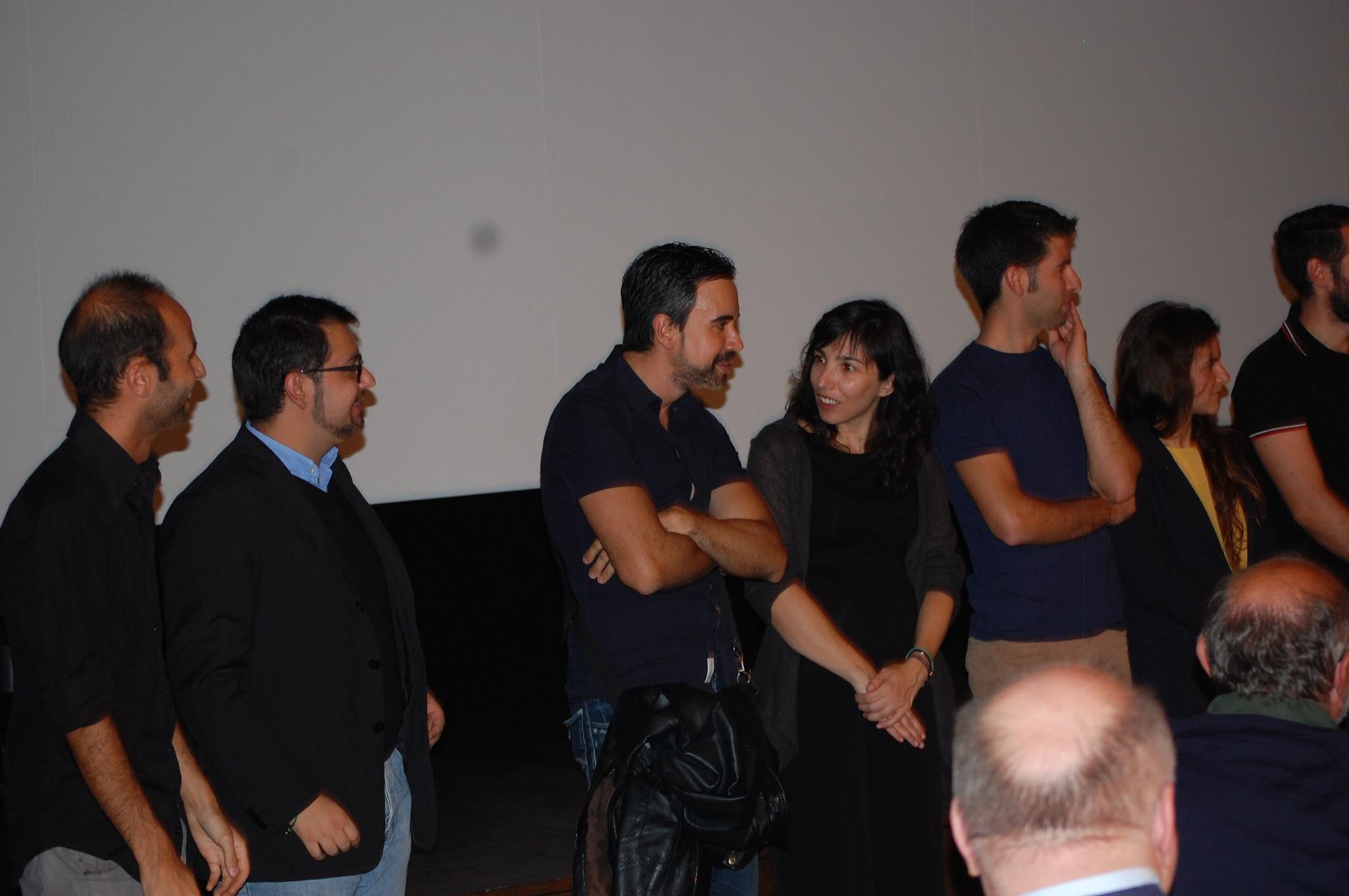 La troupe