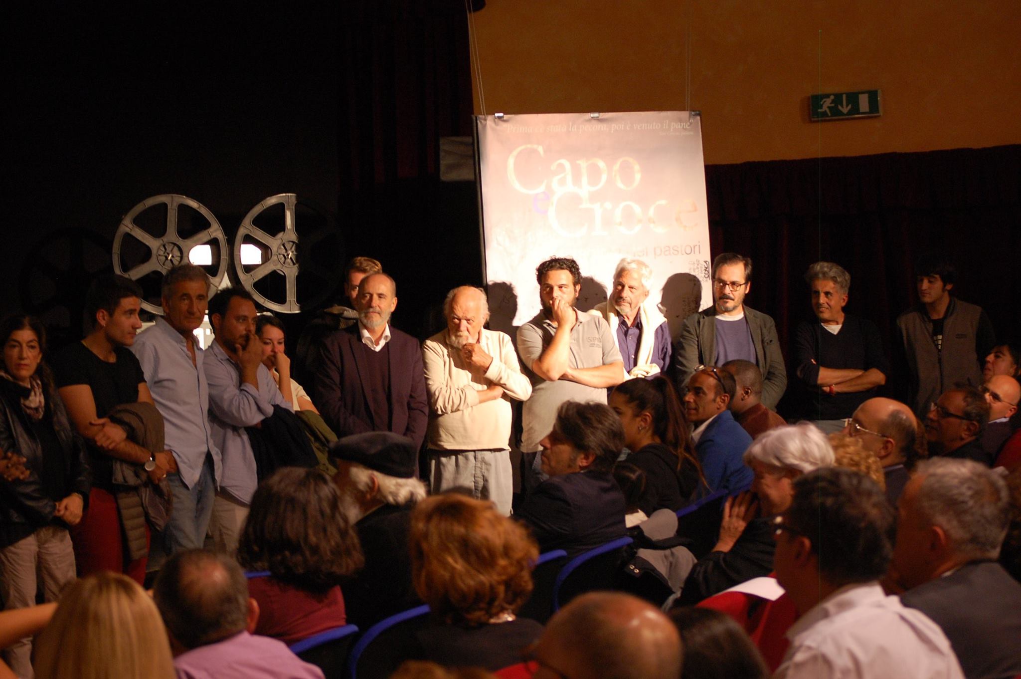 La troupe
