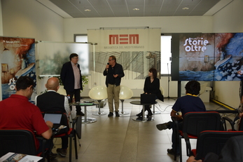 La conferenza stampa del Festival