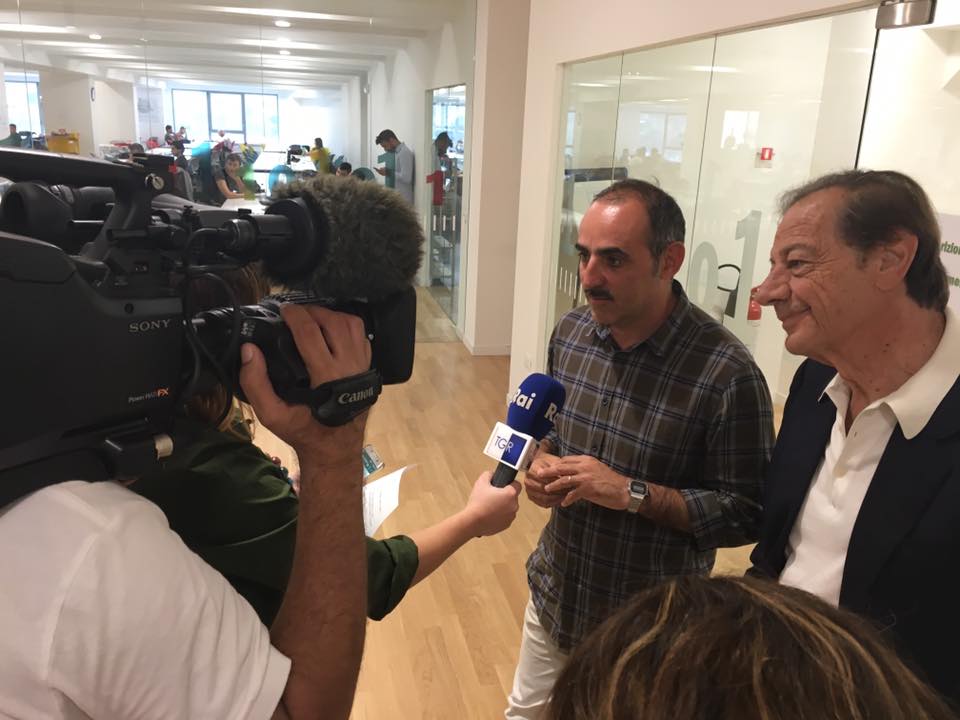 Il regista Zucca e il produttore del film intervistati dal TgR Rai Sardegna
