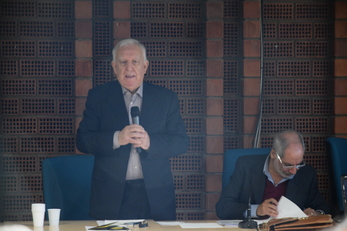 Il prof. Silvano Tagliagambe