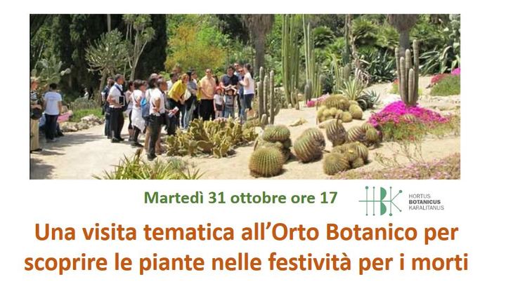 Visita tematica all'Orto Botanico