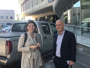Annalisa Bonfiglio e Mario Mariani
