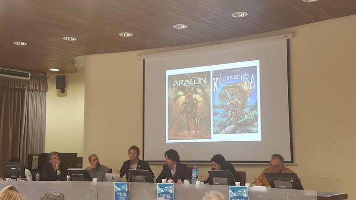 La conferenza "Spaced Out / Lo spazio nel fumetto"