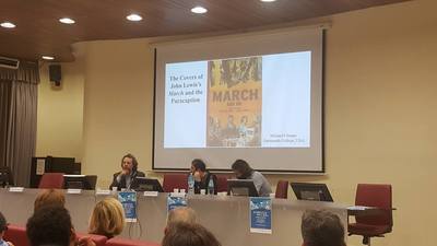 L'intervento di Michael A. Chaney al convegno "Spaced Out"