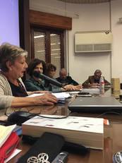 L'intervento dell'assessore regionale al Lavoro, Virginia Mura