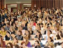 L'Aula Capitini durante l'incontro