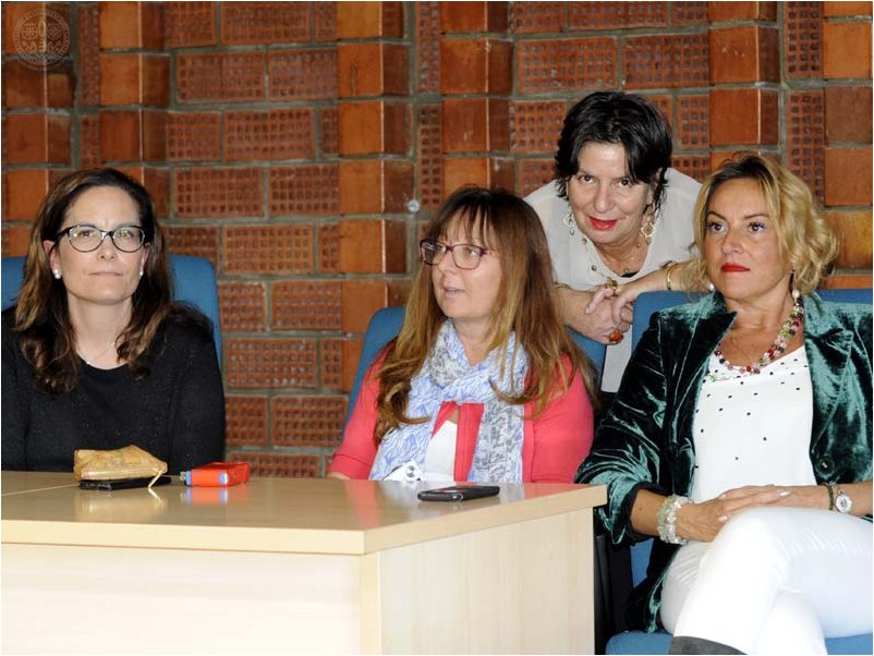 Un momento dell'incontro