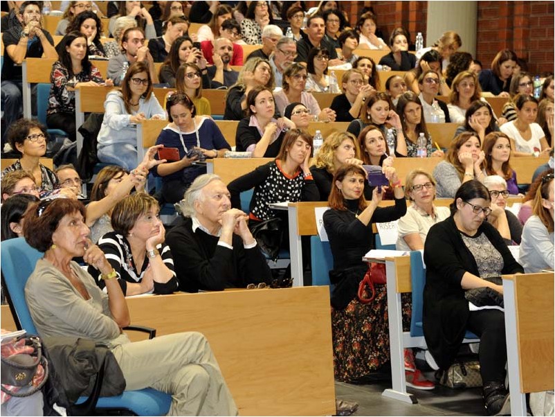 Aula Capitini al completo per Daniela Lucangeli