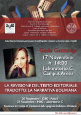 Guarda la locandina del seminario
