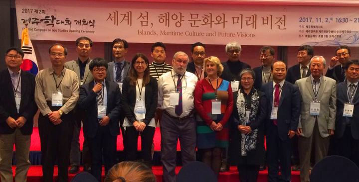 Jeju (Corea del Sud), 2/3 novembre 2017 - Congresso internazionale di studi &ldquo;Islands, Maritime Culture and Future Visions&rdquo; - Vedi photogallery a fondo pagina