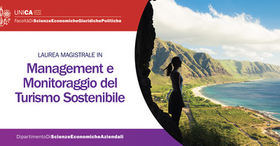 Corso di laurea magistrale in &ldquo;Management e monitoraggio del turismo sostenibile