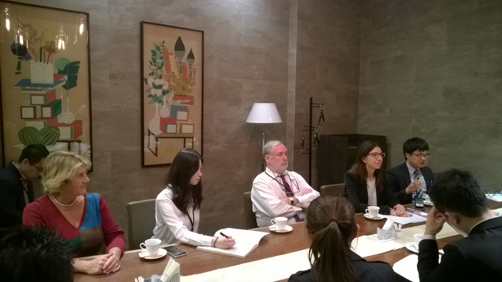 Conferenza Jeju, 2/3 novembre 2017 - conferenza stampa