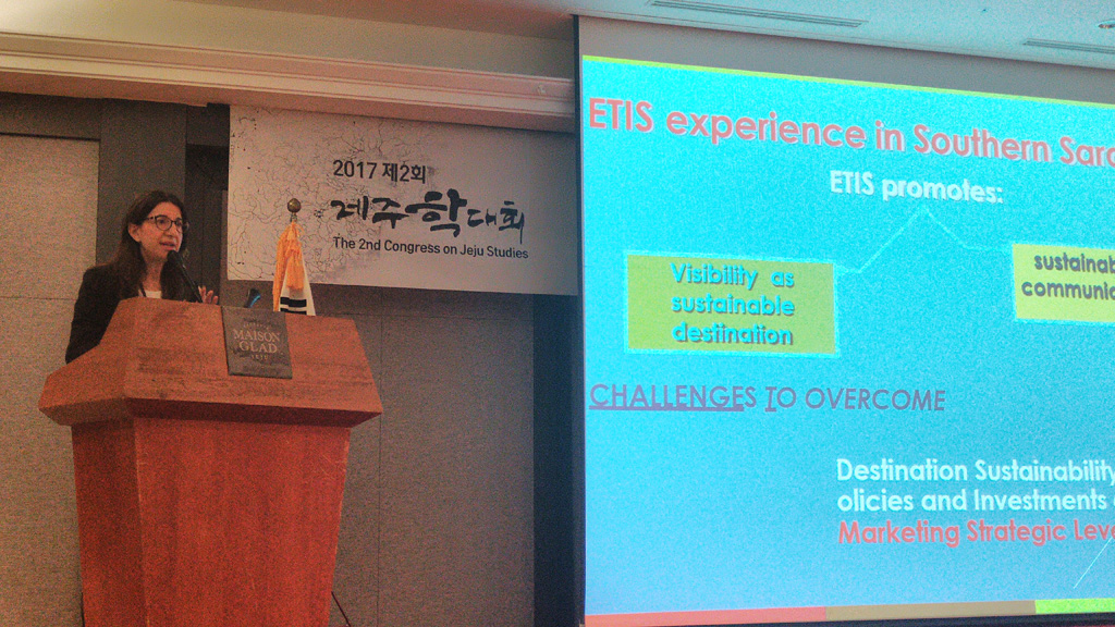 Conferenza Jeju, 2/3 novembre 2017 - intervento UniCa