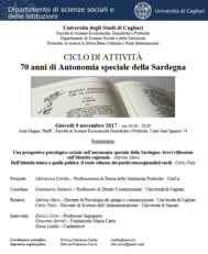 Guarda la locandina del 9 novembre 2017