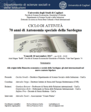 Guarda la locandina del 10 novembre 2017