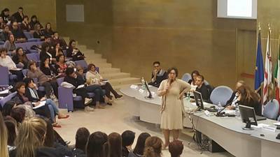 L'intervento della prof.ssa Maria Pietronilla Penna