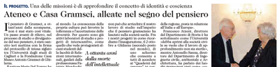 L&rsquo;UNIONE SARDA di Gioved&igrave; 9 novembre 2017